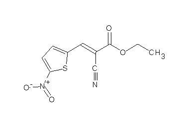 ethyl 2-cyano-3-(5-nitro-2-thienyl)acrylate