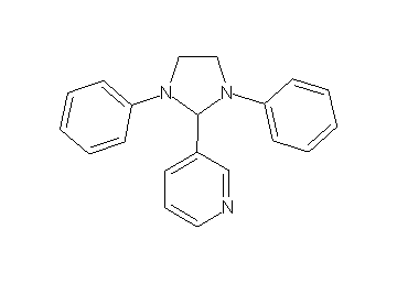3-(1,3-diphenyl-2-imidazolidinyl)pyridine