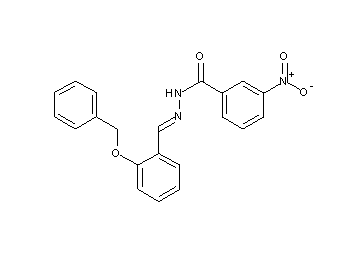 N'-[2-(benzyloxy)benzylidene]-3-nitrobenzohydrazide