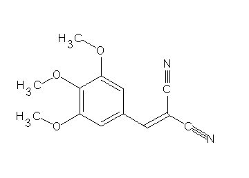 (3,4,5-trimethoxybenzylidene)malononitrile