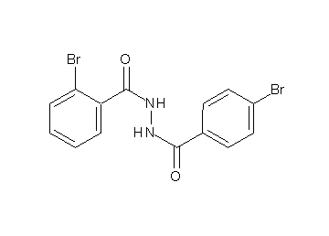 2-bromo-N'-(4-bromobenzoyl)benzohydrazide