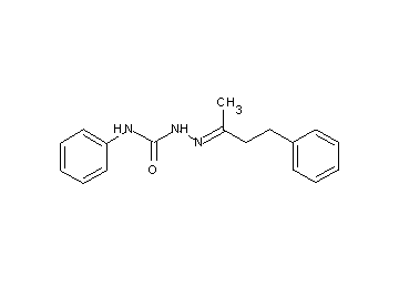 4-phenyl-2-butanone N-phenylsemicarbazone