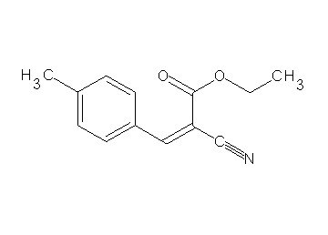 ethyl 2-cyano-3-(4-methylphenyl)acrylate