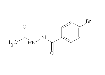 N'-acetyl-4-bromobenzohydrazide