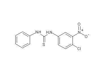 N-(4-chloro-3-nitrophenyl)-N'-phenylthiourea