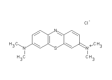 N-[7-(dimethylamino)-3H-phenothiazin-3-ylidene]-N-methylmethanaminium chloride