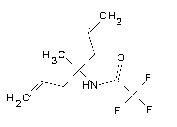 N-(1-allyl-1-methyl-3-buten-1-yl)-2,2,2-trifluoroacetamide - Click Image to Close