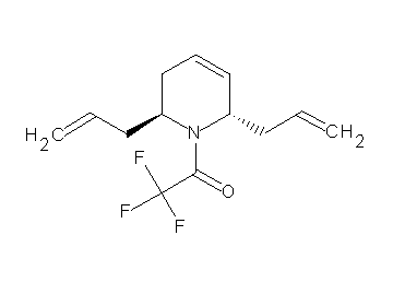 2,6-diallyl-1-(trifluoroacetyl)-1,2,3,6-tetrahydropyridine