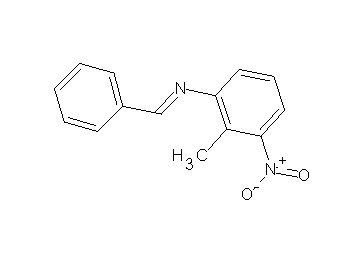 N-benzylidene-2-methyl-3-nitroaniline