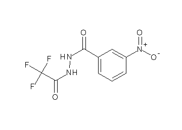 3-nitro-N'-(trifluoroacetyl)benzohydrazide
