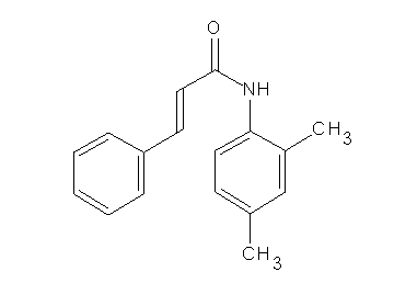 N-(2,4-dimethylphenyl)-3-phenylacrylamide