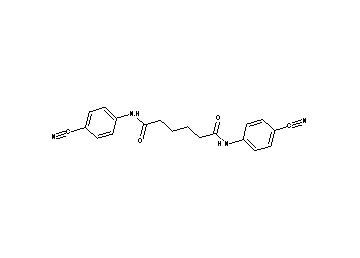 N,N'-bis(4-cyanophenyl)hexanediamide