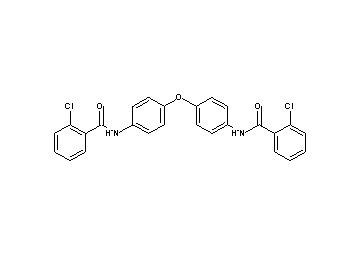 N,N'-[oxybis(4,1-phenylene)]bis(2-chlorobenzamide)
