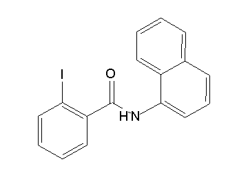 2-iodo-N-1-naphthylbenzamide