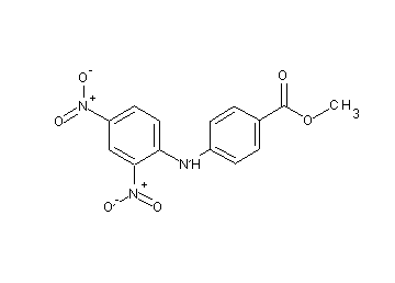 methyl 4-[(2,4-dinitrophenyl)amino]benzoate