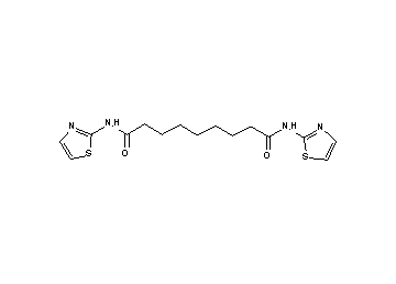 N,N'-di-1,3-thiazol-2-ylnonanediamide