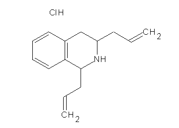1,3-diallyl-1,2,3,4-tetrahydroisoquinoline hydrochloride