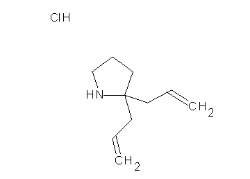 2,2-diallylpyrrolidine hydrochloride