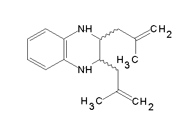 2,3-bis(2-methyl-2-propen-1-yl)-1,2,3,4-tetrahydroquinoxaline