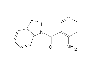 2-(2,3-dihydro-1H-indol-1-ylcarbonyl)aniline