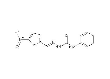 5-nitro-2-furaldehyde N-phenylsemicarbazone