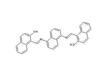 1,1'-[1,5-naphthalenediylbis(nitrilomethylylidene)]di(2-naphthol)