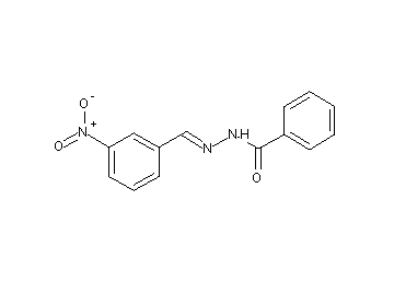 N'-(3-nitrobenzylidene)benzohydrazide