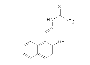 2-hydroxy-1-naphthaldehyde thiosemicarbazone