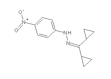 1-(dicyclopropylmethylene)-2-(4-nitrophenyl)hydrazine