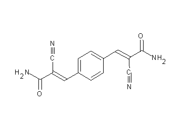 3,3'-(1,4-phenylene)bis(2-cyanoacrylamide)