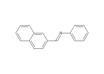 N-(2-naphthylmethylene)aniline