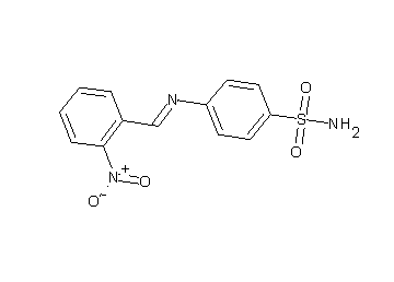 4-[(2-nitrobenzylidene)amino]benzenesulfonamide