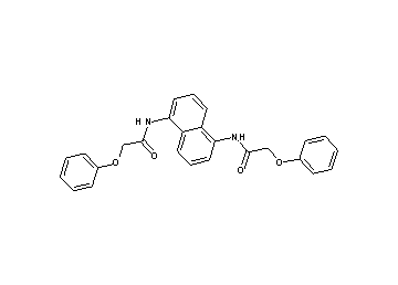 N,N'-1,5-naphthalenediylbis(2-phenoxyacetamide)