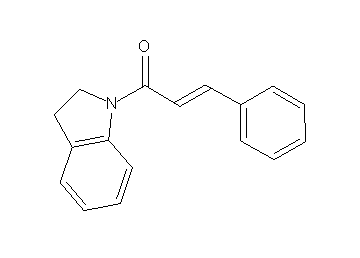 1-cinnamoylindoline 1-cinnamoylindoline