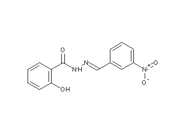 2-hydroxy-N'-(3-nitrobenzylidene)benzohydrazide