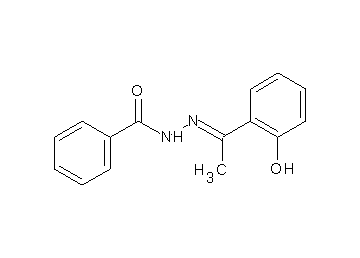 N'-[1-(2-hydroxyphenyl)ethylidene]benzohydrazide