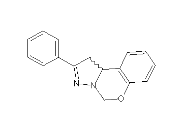 2-phenyl-1,10b-dihydropyrazolo[1,5-c][1,3]benzoxazine