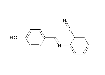 2-[(4-hydroxybenzylidene)amino]benzonitrile - Click Image to Close