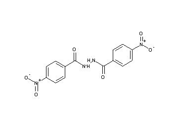 4-nitro-N'-(4-nitrobenzoyl)benzohydrazide (non-preferred name) - Click Image to Close