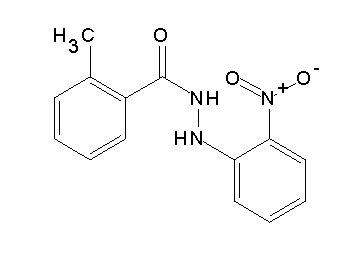 2-methyl-N'-(2-nitrophenyl)benzohydrazide