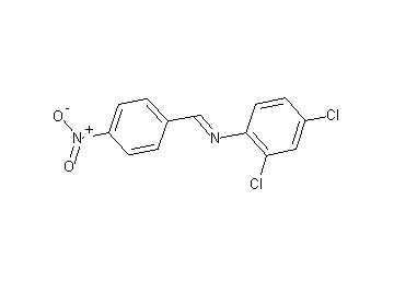(2,4-dichlorophenyl)(4-nitrobenzylidene)amine