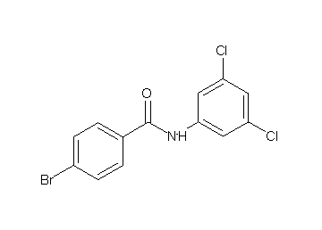 4-bromo-N-(3,5-dichlorophenyl)benzamide