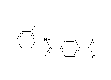 N-(2-iodophenyl)-4-nitrobenzamide