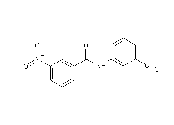 N-(3-methylphenyl)-3-nitrobenzamide