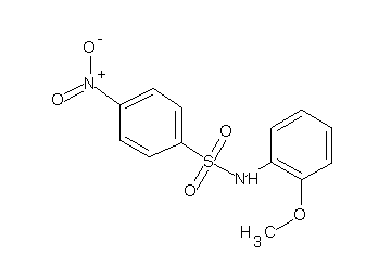 N-(2-methoxyphenyl)-4-nitrobenzenesulfonamide