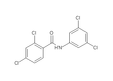 2,4-dichloro-N-(3,5-dichlorophenyl)benzamide - Click Image to Close