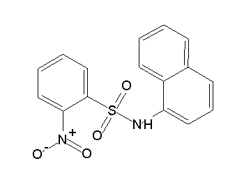 N-1-naphthyl-2-nitrobenzenesulfonamide