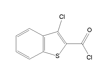3-chloro-1-benzothiophene-2-carbonyl chloride