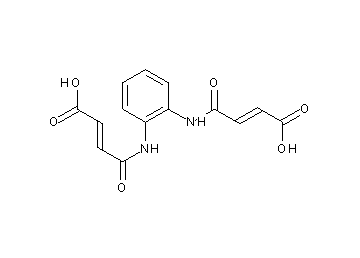 4,4'-[1,2-phenylenedi(imino)]bis(4-oxo-2-butenoic acid)