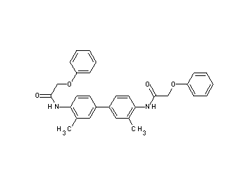 N,N'-(3,3'-dimethyl-4,4'-biphenyldiyl)bis(2-phenoxyacetamide)